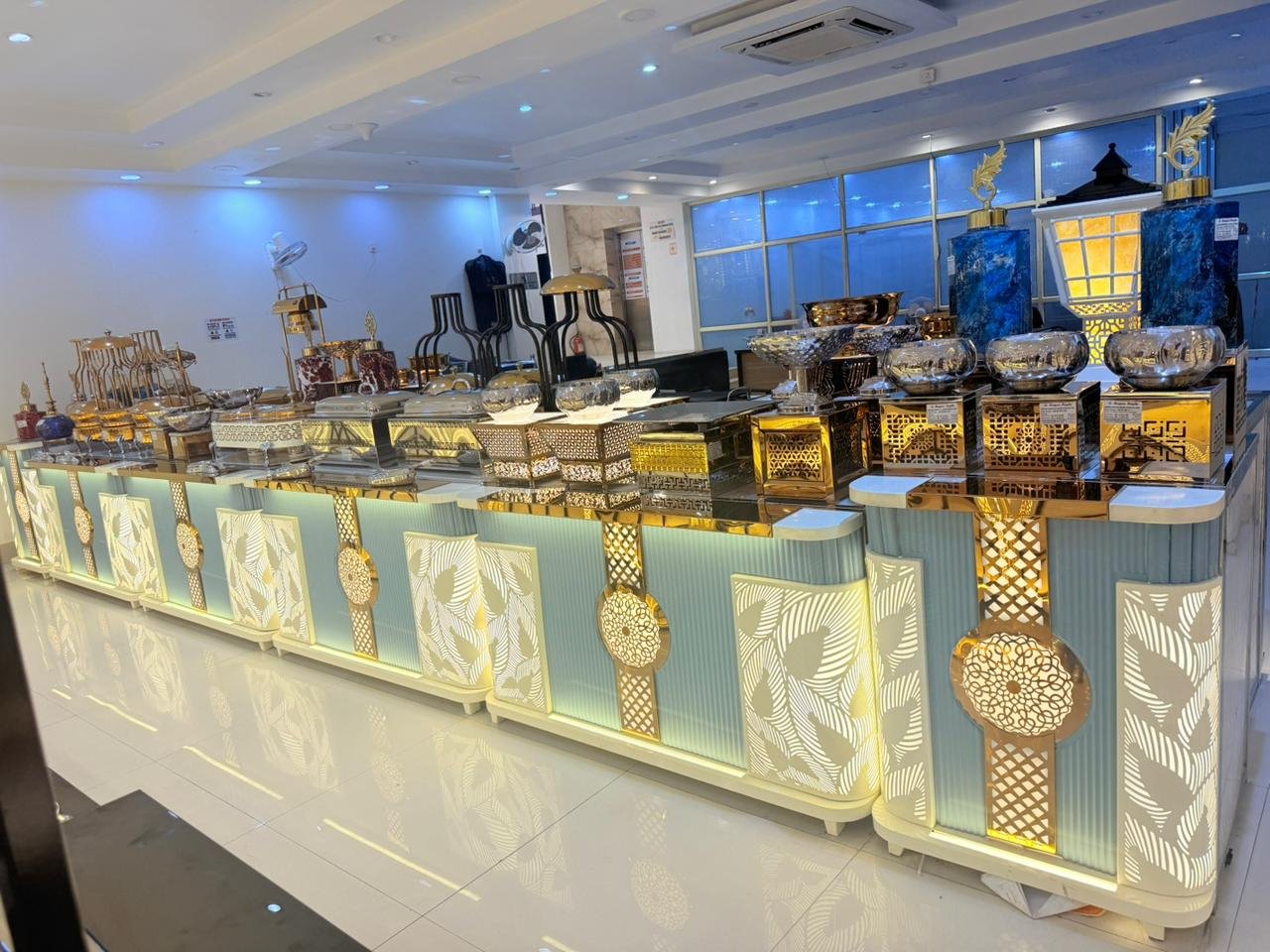 Buffet counters