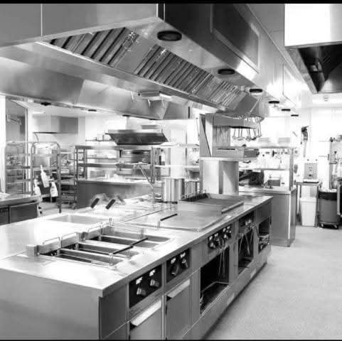 Commercial kitchen fry station